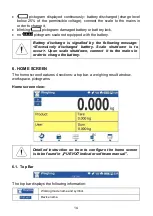 Preview for 14 page of RADWAG PUE HX7 User Manual