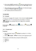 Preview for 36 page of RADWAG PUE HY10 User Manual