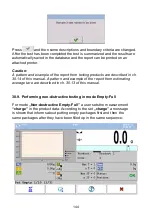 Preview for 144 page of RADWAG PUE HY10 User Manual