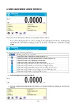 Предварительный просмотр 18 страницы RADWAG X2 Series User Manual