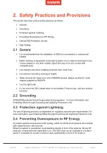 Preview for 19 page of Radwin RW 2000 Series Installation Manual