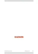 Предварительный просмотр 122 страницы Radwin Transportation FiberinMotion Deployment Manual