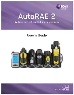 Preview for 1 page of Rae AutoRAE 2 User Manual