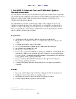 Preview for 7 page of Rae AutoRAE 2 User Manual