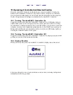 Preview for 60 page of Rae AutoRAE 2 User Manual