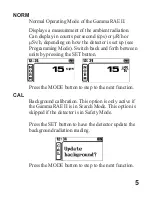 Preview for 5 page of Rae GammaRAE II Manual