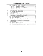 Preview for 4 page of Rae Mesh Router User Manual