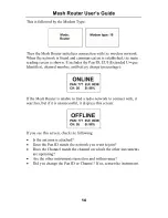 Preview for 14 page of Rae Mesh Router User Manual