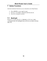 Preview for 16 page of Rae Mesh Router User Manual