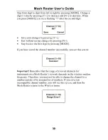 Preview for 30 page of Rae Mesh Router User Manual