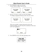 Preview for 33 page of Rae Mesh Router User Manual