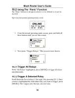 Preview for 34 page of Rae Mesh Router User Manual