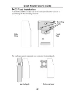 Preview for 42 page of Rae Mesh Router User Manual