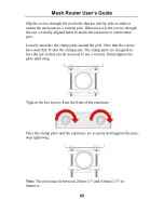 Preview for 43 page of Rae Mesh Router User Manual