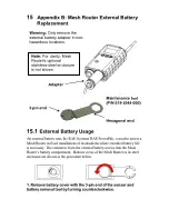 Preview for 46 page of Rae Mesh Router User Manual