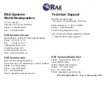 Предварительный просмотр 16 страницы Rae QRAE II Quick Reference