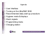 Предварительный просмотр 3 страницы Rae UltraRAE 3000 Manual