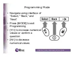 Предварительный просмотр 41 страницы Rae UltraRAE 3000 Manual