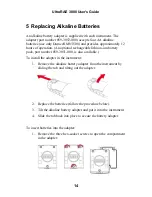 Предварительный просмотр 16 страницы Rae UltraRAE 3000 User Manual