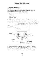 Предварительный просмотр 22 страницы Rae UltraRAE 3000 User Manual