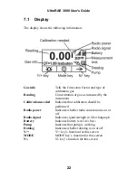 Предварительный просмотр 24 страницы Rae UltraRAE 3000 User Manual