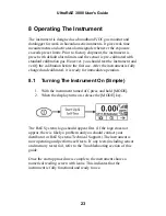 Предварительный просмотр 25 страницы Rae UltraRAE 3000 User Manual