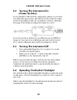 Предварительный просмотр 26 страницы Rae UltraRAE 3000 User Manual