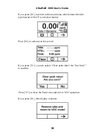 Предварительный просмотр 38 страницы Rae UltraRAE 3000 User Manual