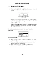 Предварительный просмотр 52 страницы Rae UltraRAE 3000 User Manual