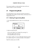 Предварительный просмотр 62 страницы Rae UltraRAE 3000 User Manual