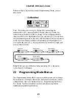 Предварительный просмотр 63 страницы Rae UltraRAE 3000 User Manual