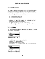 Предварительный просмотр 88 страницы Rae UltraRAE 3000 User Manual