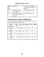 Предварительный просмотр 122 страницы Rae UltraRAE 3000 User Manual