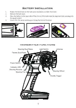 Preview for 7 page of Rage RC LightWave Instruction Manual