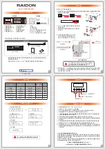 Raidon InTANK iR2023 Quick Setup Manual preview