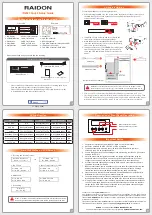 Preview for 2 page of Raidon InTANK iR2023 Quick Setup Manual