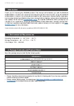 Preview for 3 page of Raidon SafeTANK GR5640-SB31+ User Manual