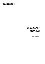 Raidon SAFETank Series User Manual preview