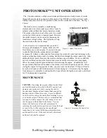 Preview for 4 page of Rail King Crusader Operating Instructions Manual