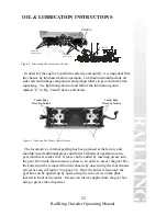 Preview for 25 page of Rail King Crusader Operating Instructions Manual