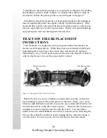 Preview for 26 page of Rail King Crusader Operating Instructions Manual