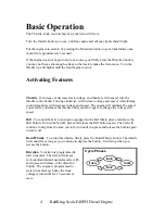 Preview for 4 page of Rail King F40-PH Operator'S Manual