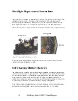 Preview for 16 page of Rail King F40-PH Operator'S Manual