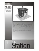 Rail King Fire Station User Manual preview