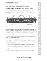 Preview for 9 page of Rail King GG-1 ELECTRIC ENGINE Operating Instructions Manual