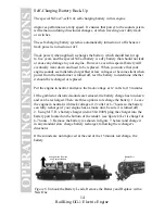 Preview for 14 page of Rail King GG-1 ELECTRIC ENGINE Operating Instructions Manual