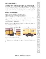 Preview for 3 page of Rail King M10000 Operating Instructions Manual