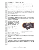 Preview for 10 page of Rail King M10000 Operating Instructions Manual