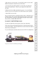 Preview for 11 page of Rail King M10000 Operating Instructions Manual