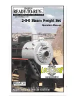 Предварительный просмотр 1 страницы Rail King Ready-To-Run 2-8-0 Operation Manual